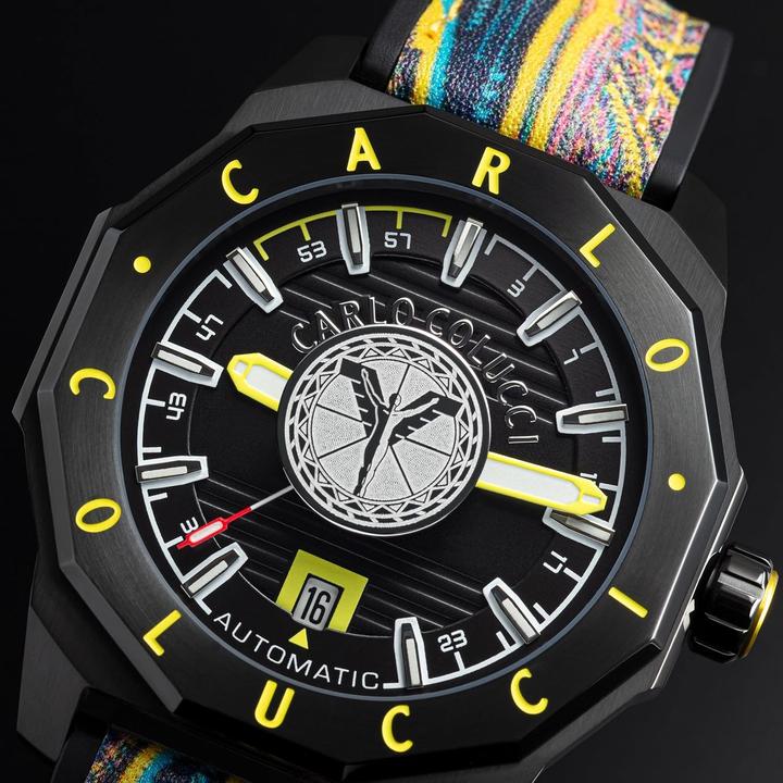 Actual product image Carlo Colucci Automatic Watch