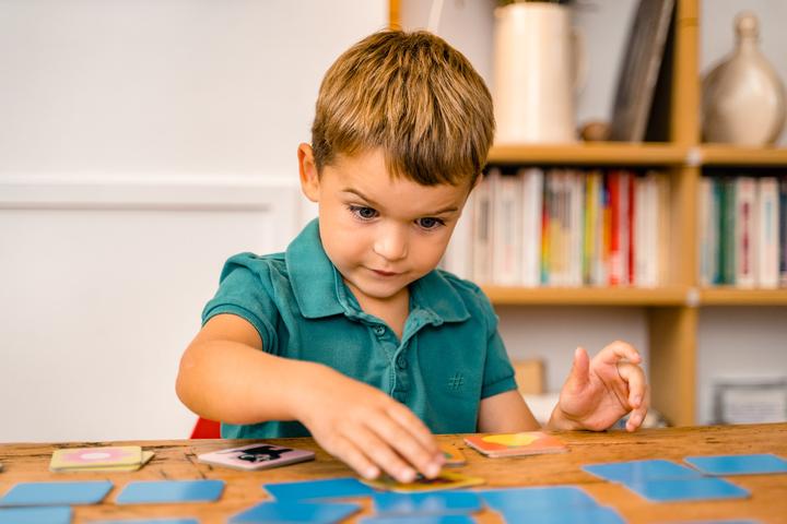 Produktbild Nathan 31616 Brettspiel Kartenspiel Matching (1 Spieler)