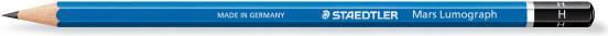 Immagine prodotto Staedtler MARS LUMOGRAPH - Matita (2 mm, H, 12 x)