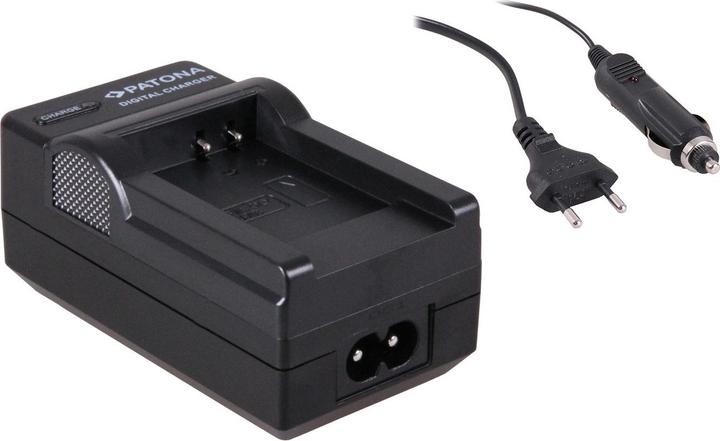 Actual product image Patona 2in1 charger for Olympus Li-70B 70-B FE-4040 FE-4020 (Camera battery charger)