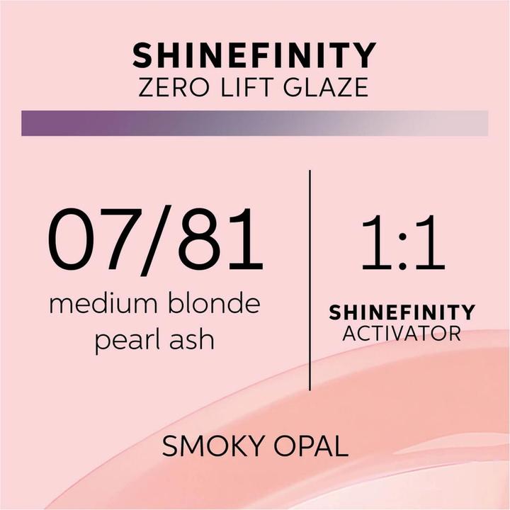 Image du produit Wella Shinefinity (07, 81 - Smoky Opal)