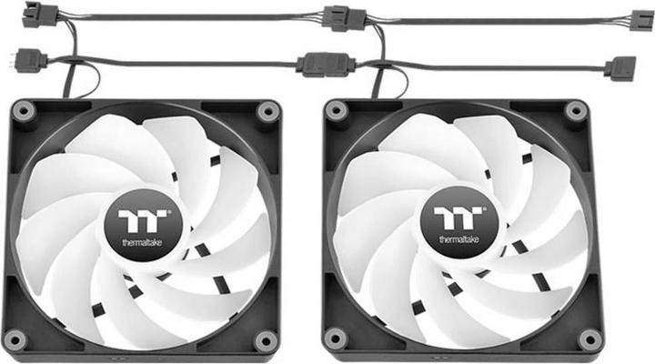 Produktbild Thermaltake 120mm CT120 Reverse ARGB Sync PC Cooling Fan (120 mm, 2 x)