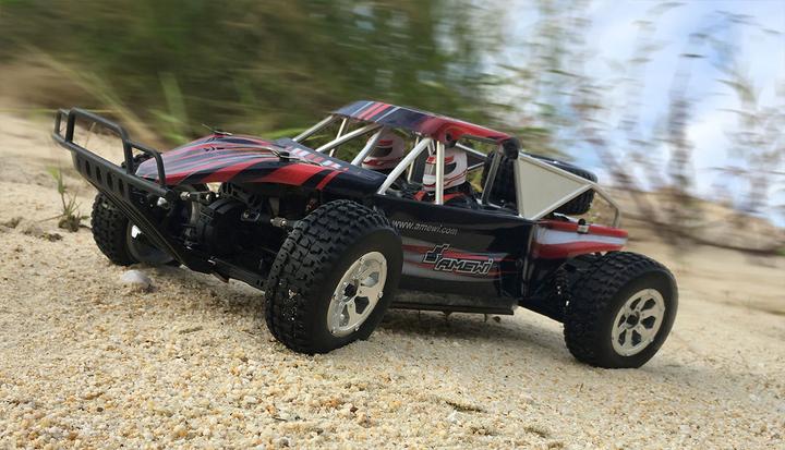 Productafbeelding Amewi Dune Breaker Pro Zand Buggy borstelloos 4WD 1:10 (RTR Gereed voor gebruik)
