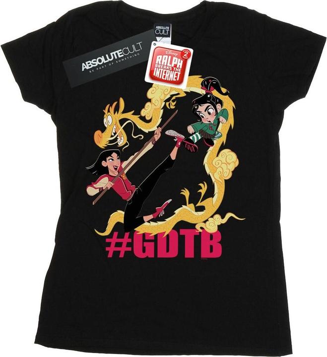 Immagine prodotto Disney Wreck It Ralph Mulan And Vanellope Maglietta Donna (XL)