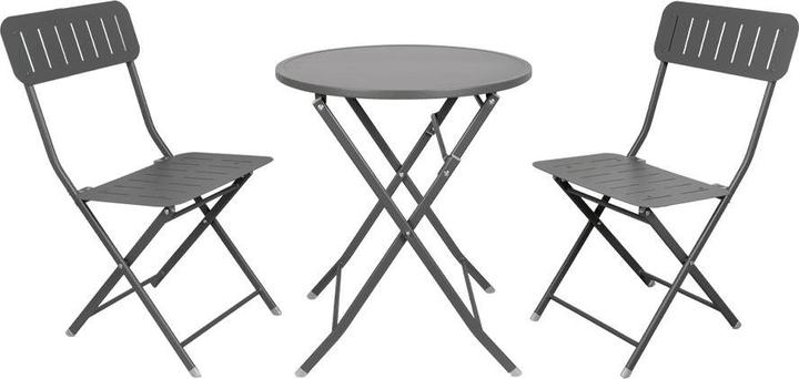 Image du produit Contini Ensemble de tables de jardin (62 cm)