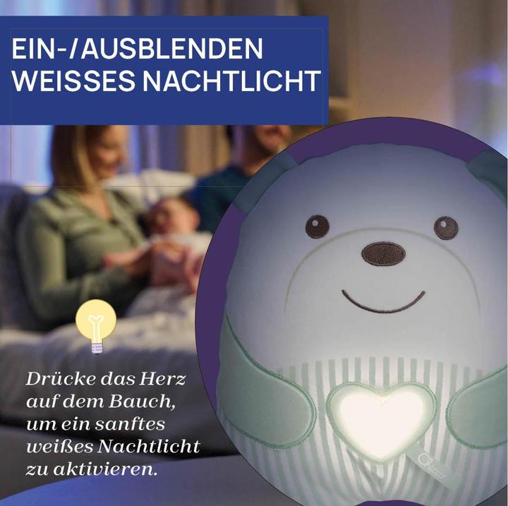 Immagine prodotto Chicco Cuddly Meditation Teddy Bear Neutral