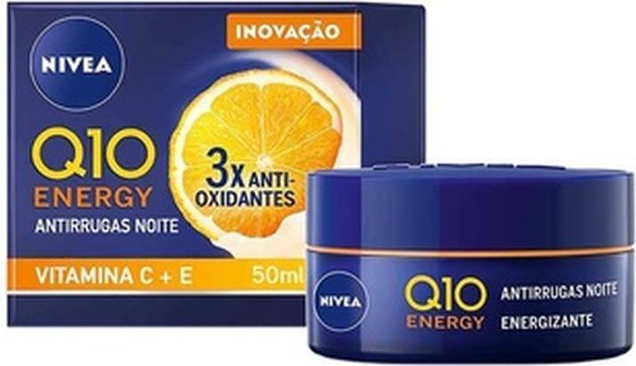 Actual product image NIVEA Q10+ VITAMINA C anti-arrugas+energizante crema 50 ml (50 ml)