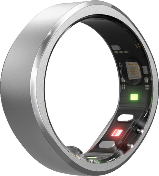 Actual product image RingConn Smart Ring (Gen1) (9, Moonlight silver)