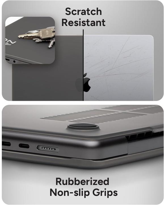 Produktbild Zagg Hard Case Apple Macbook Pro 16 M3/M2/M1 Frosted Black (16", Apple)