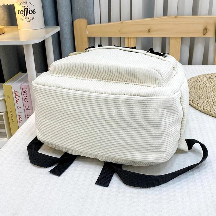 Actual product image Only-Bags.Store Niedlicher Rucksack, Schultaschen für Bücher für Jugendliche, bequeme College-Tasche