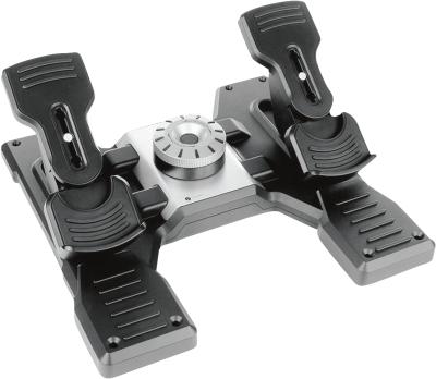 Actual product image Logitech G Saitek Pro Flight Rudder Pedals (PC)