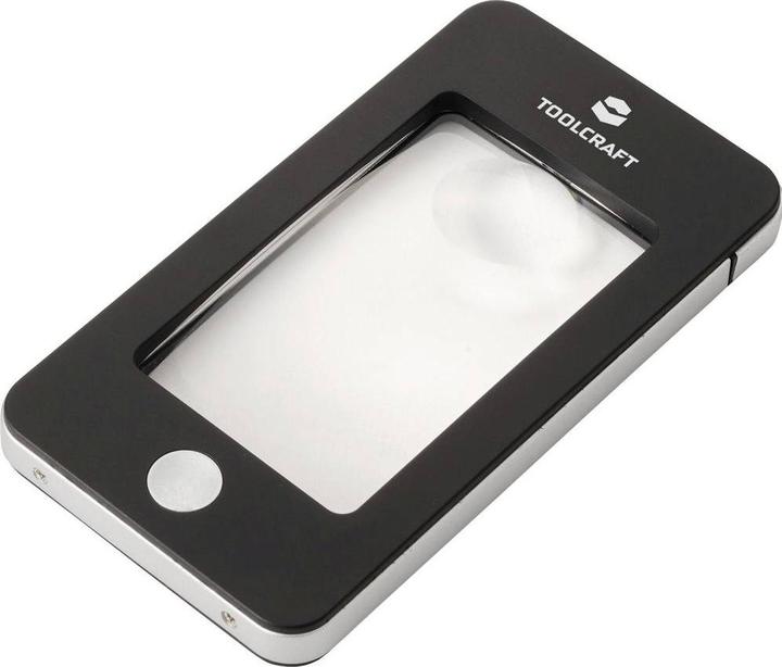Toolcraft Hand magnifier