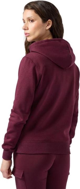 Produktbild Champion Damen-Kapuzenpullover, bordeauxrot (L)