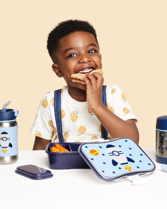Actual product image Skiphop Spark Style Lunch Set Rakete
