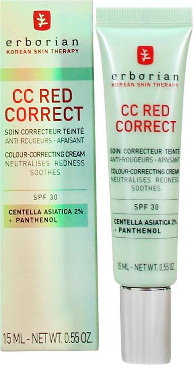 Image du produit Erborian Red Correct (Vert, 15 ml)