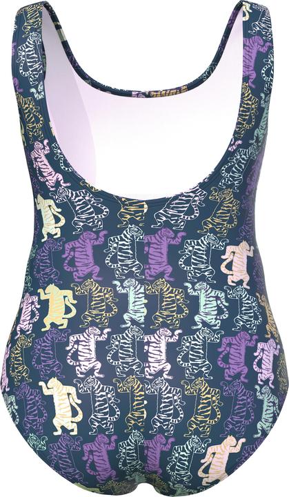 Produktbild Ulla Popken Badeanzug, Tiger, ohne Softcups, Rundhals (42, 44)