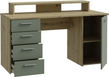 Sage, Artisan Eiche Holznachbildung