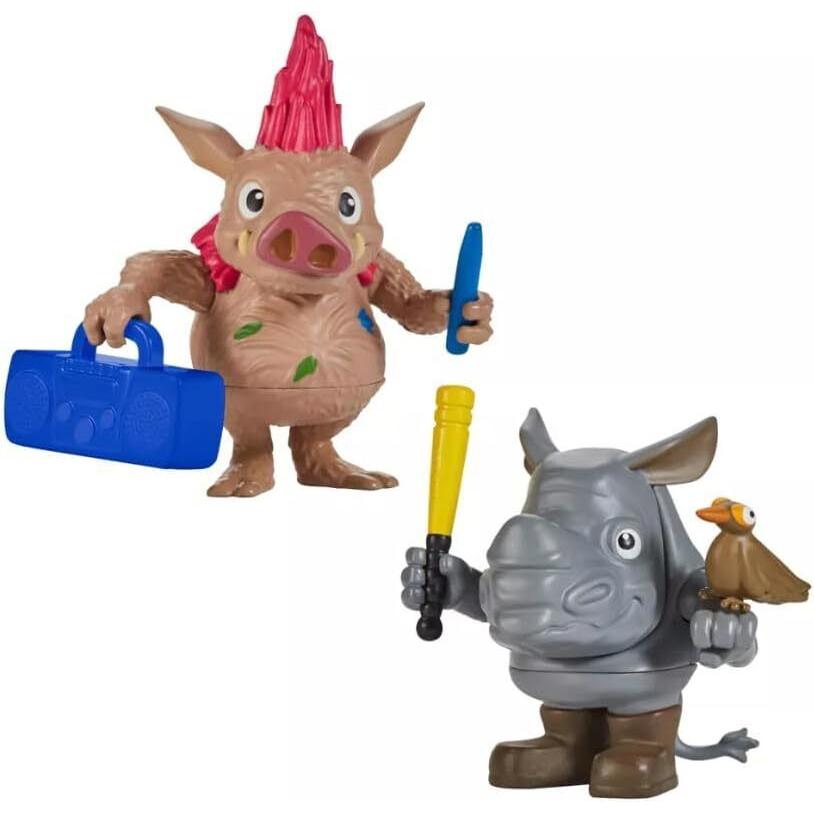 Teenage Mutant NT Turtles Mutant Mayhem - Basic Figures 12cm - Bebop