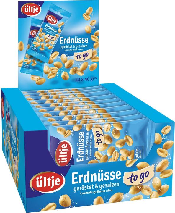 Ültje Erdnüsse gesalzen (800 g)