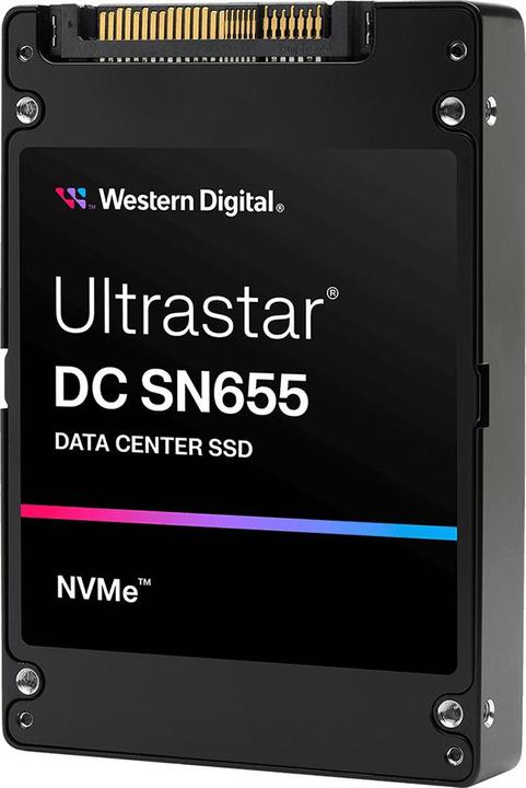 Produktbild WD Ultrastar DC SN655 (61440 GB, 2.5")