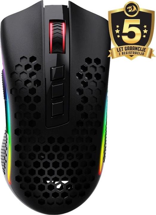 Actual product image Redragon Storm Pro Wireless M808-KS (Cable, Wireless)