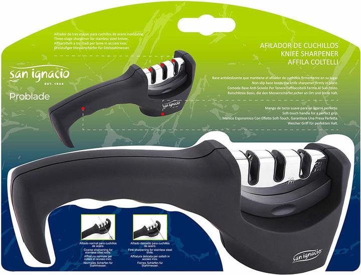 Produktbild San Ignacio Messerschärfer problade ABS