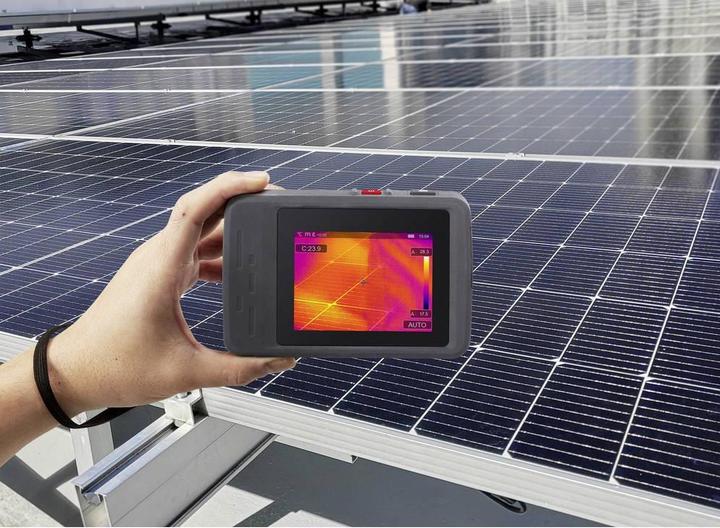 Produktbild Voltcraft WBP-160 Wärmebildkamera -20 bis 550 °C 160 x 120 Pixel 25 Hz integrie