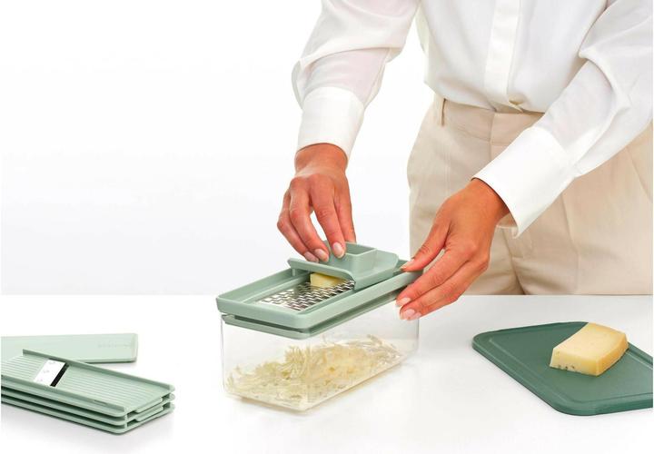 Actual product image Brabantia Hobel- und Reibeset für Käse und Gemüse Tasty+