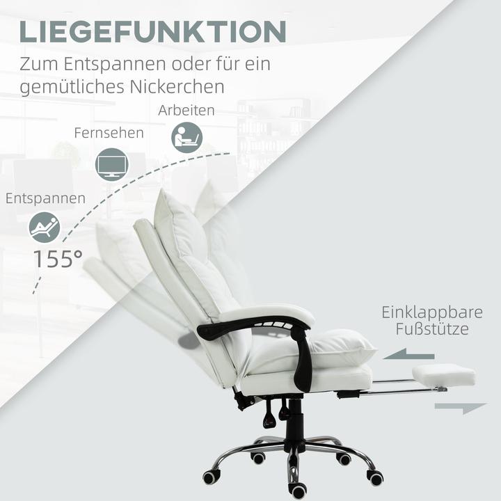 Actual product image Vinsetto Office chair