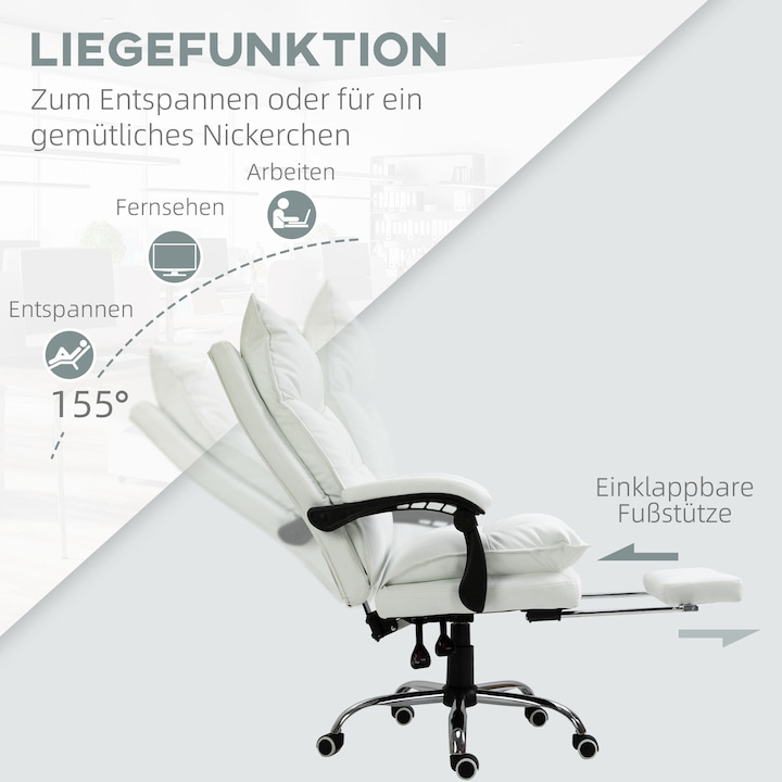 Produktbild Vinsetto Bürostuhl höhenverstellbar