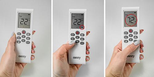 Actual product image Adler Camry CR 7907 (30 m², 12000 BTU/h)