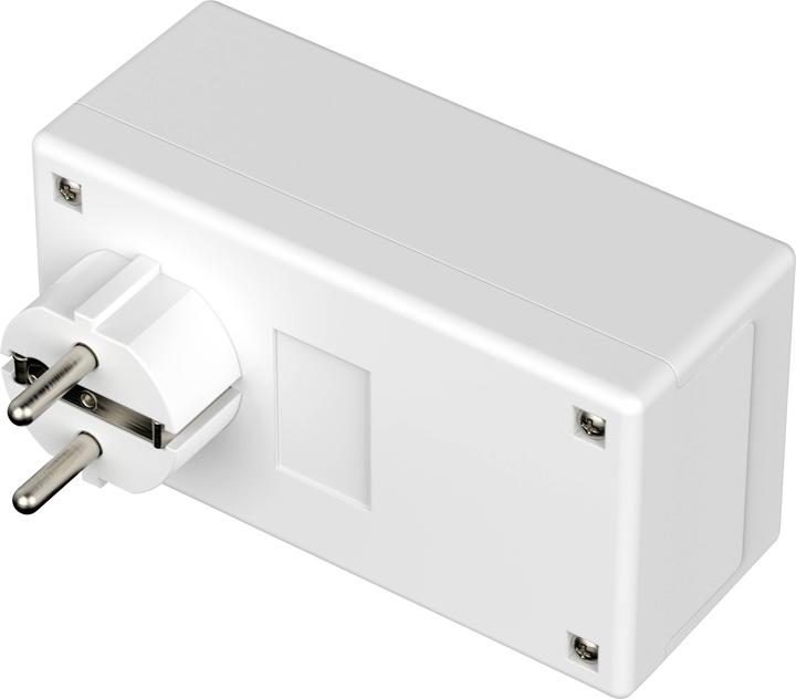 Actual product image Bopla SE 432 DE 9016 Plug housing 120 x 65 x 50 PC White 1 pc. (Housing)