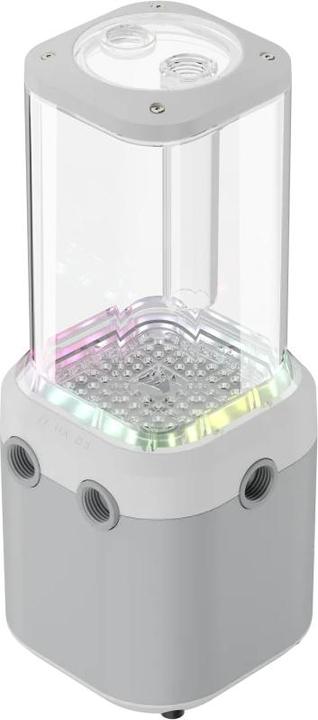 Actual product image Corsair Pump Res Unit, XD5 ELITE WHITE (D5 Pump reservoir unit)