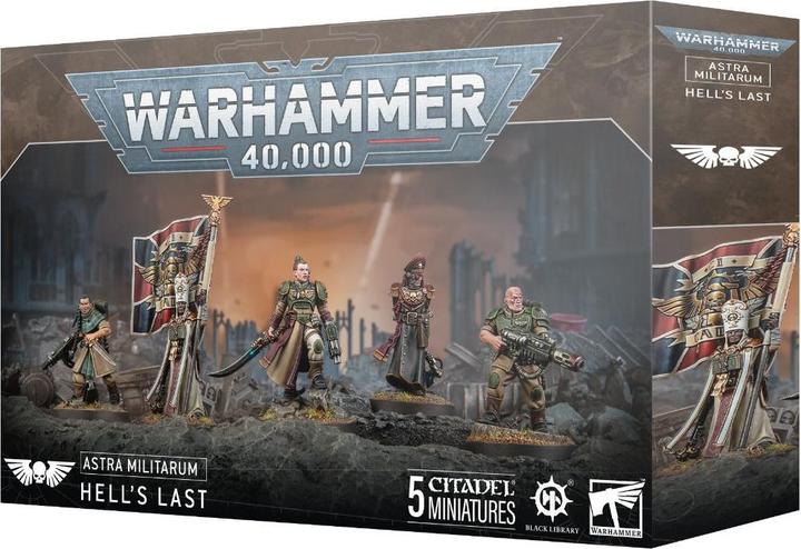Image du produit Games Workshop Warhammer 40k - Astra Militarum Les Rescapes de l'Enfer (Matières plastiques)