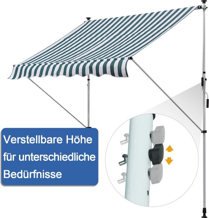 Produktbild Jamb Balkonmarkise (2 m)