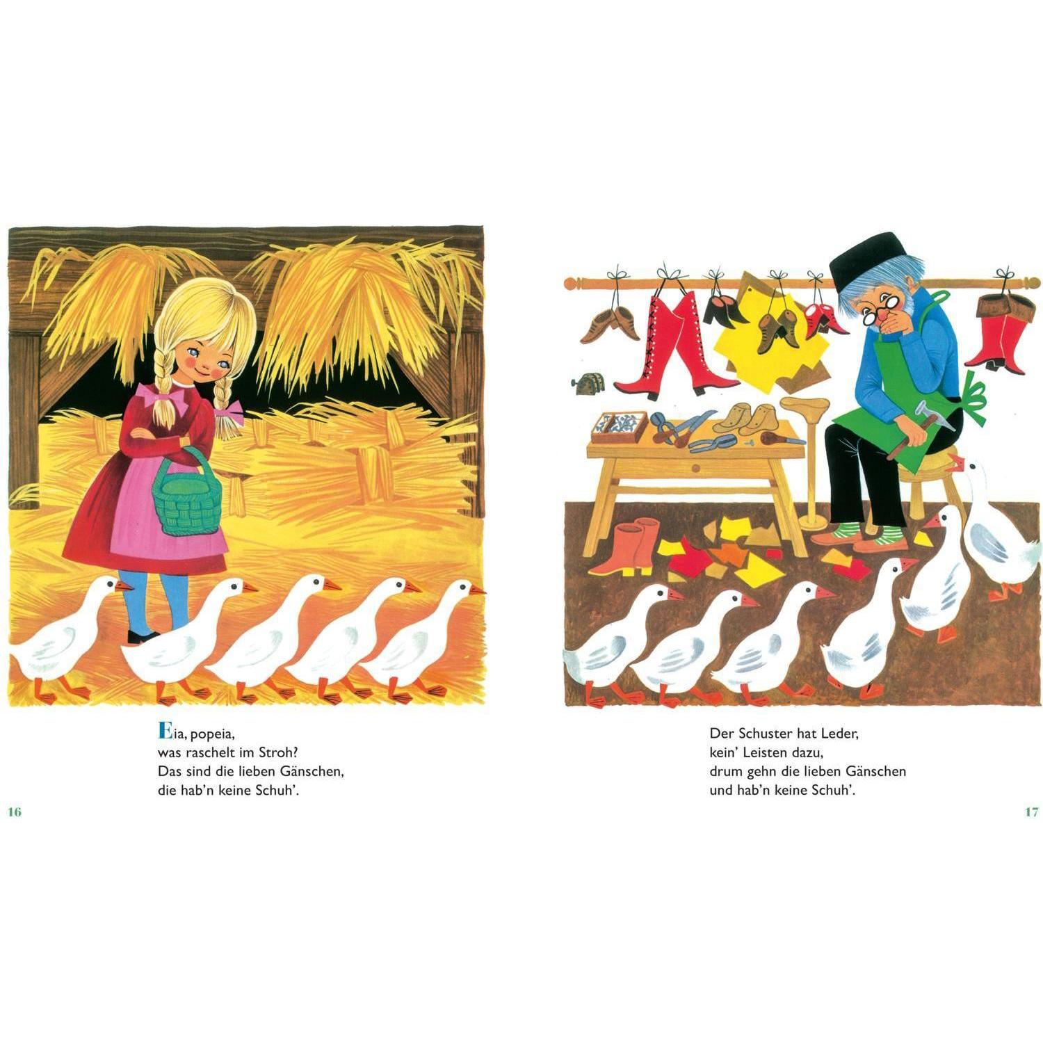 Thumbnail - Kinderbücher aus den 1970er-Jahren: Das grosse Buch der Kinderreime, Kinderbücher von Felicitas Kuhn