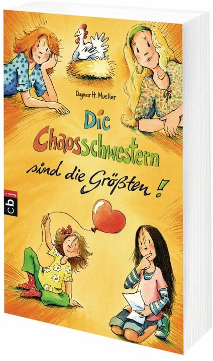 Produktbild Die Chaosschwestern sind die Grössten (Dagmar H. Mueller, Franziska Harvey, Deutsch)
