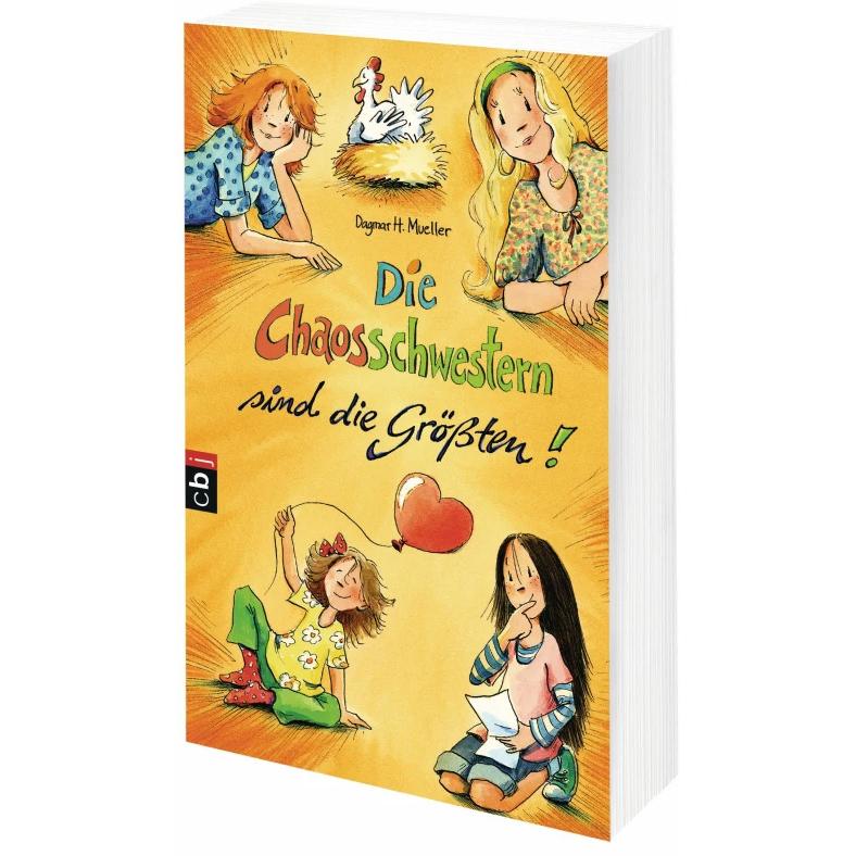 Thumbnail - Die Chaosschwestern sind die Grössten, Hörbücher von Dagmar H. Mueller, Franziska Harvey