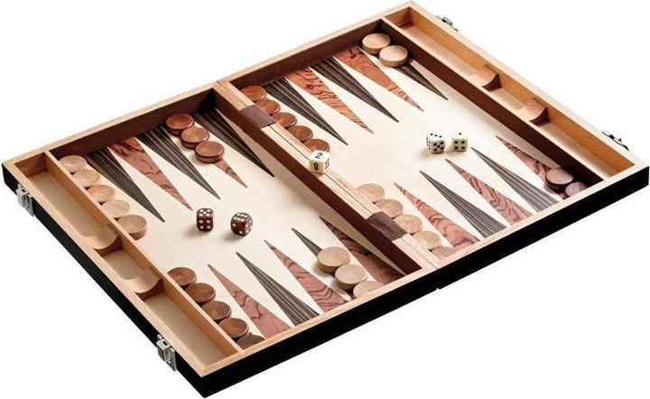 Actual product image Philos Backgammon Chios (German, French)