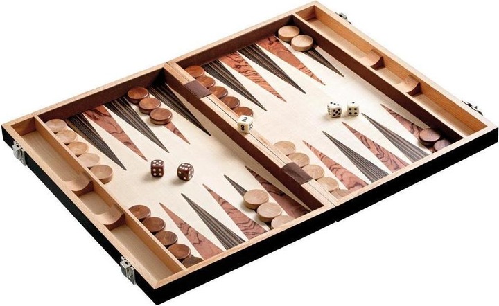 Produktbild Philos Backgammon Chios (Deutsch, Französisch)