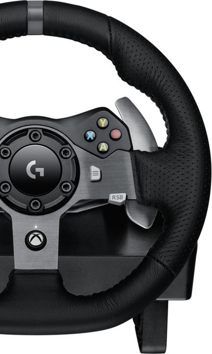 Immagine prodotto Logitech G G920 Driving Force (Xbox, PC) (PC, Xbox One X, Xbox Series X, Xbox One S, Xbox Serie S)
