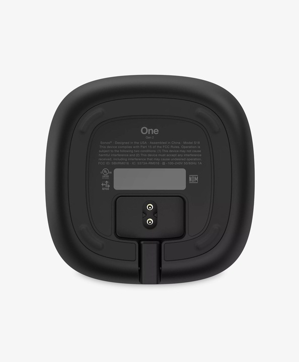 Produktbild Sonos One Gen2 (WLAN, Airplay 2)