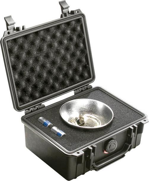 Actual product image Peli Protective case 1150 with foam insert (3.13 l)