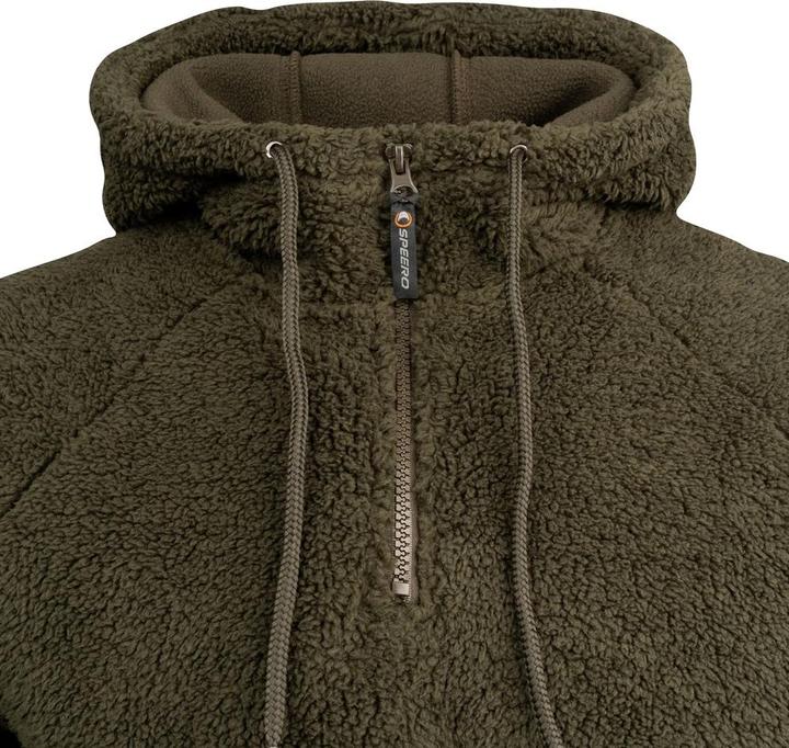 Produktbild Speero Kapuzenpullover Langfaseriges Vlies (M)