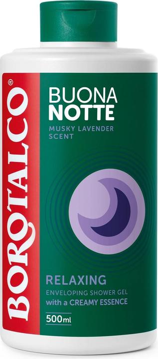 Produktbild Borotalco Duschcreme Buonasera Relaxing 500 ml (500 ml)