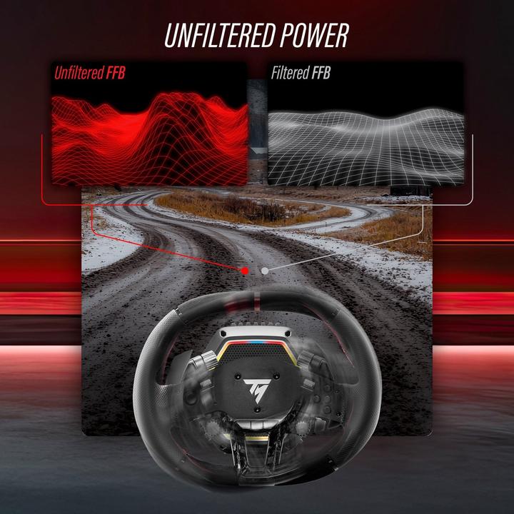 Actual product image Thrustmaster T1818 Black Edition (Windows)