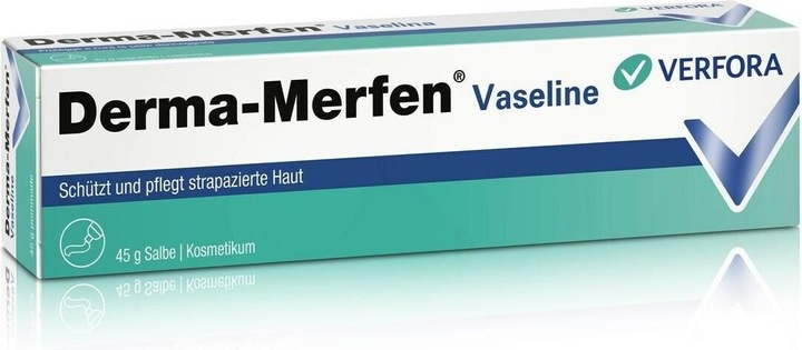 Produktbild Verfora Vaseline Salbe (Creme)
