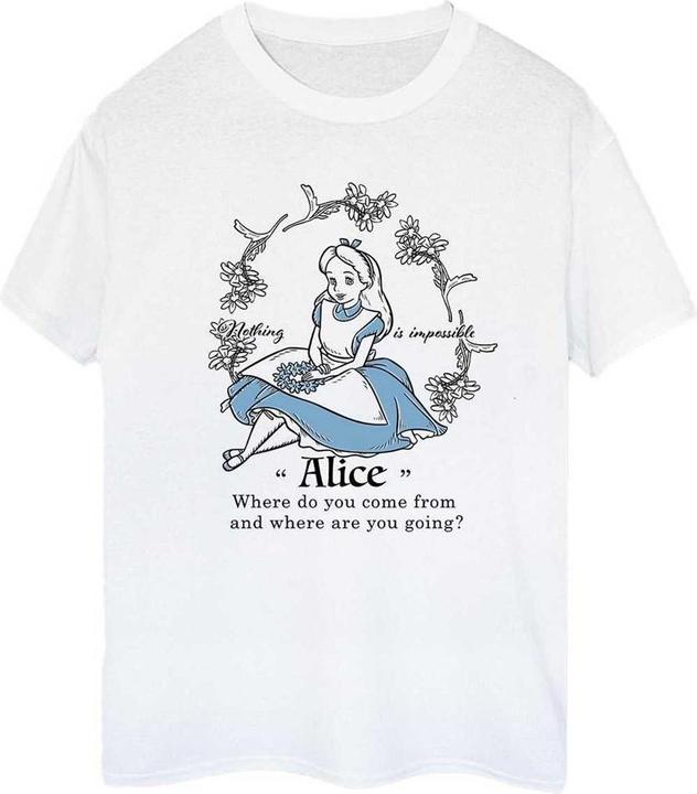 Produktbild Alice In Wonderland Nothing Is Impossible TShirt (M)