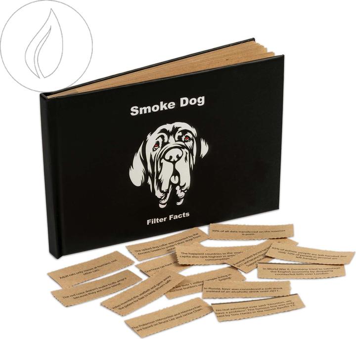 Immagine prodotto Smoke Dog Fatti di filtro Libro dei filtri