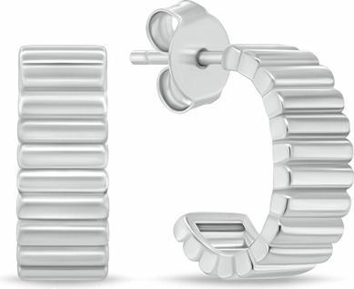 Immagine prodotto Brilio Argento - Incantevoli orecchini pendenti placcati oro EA1090Y